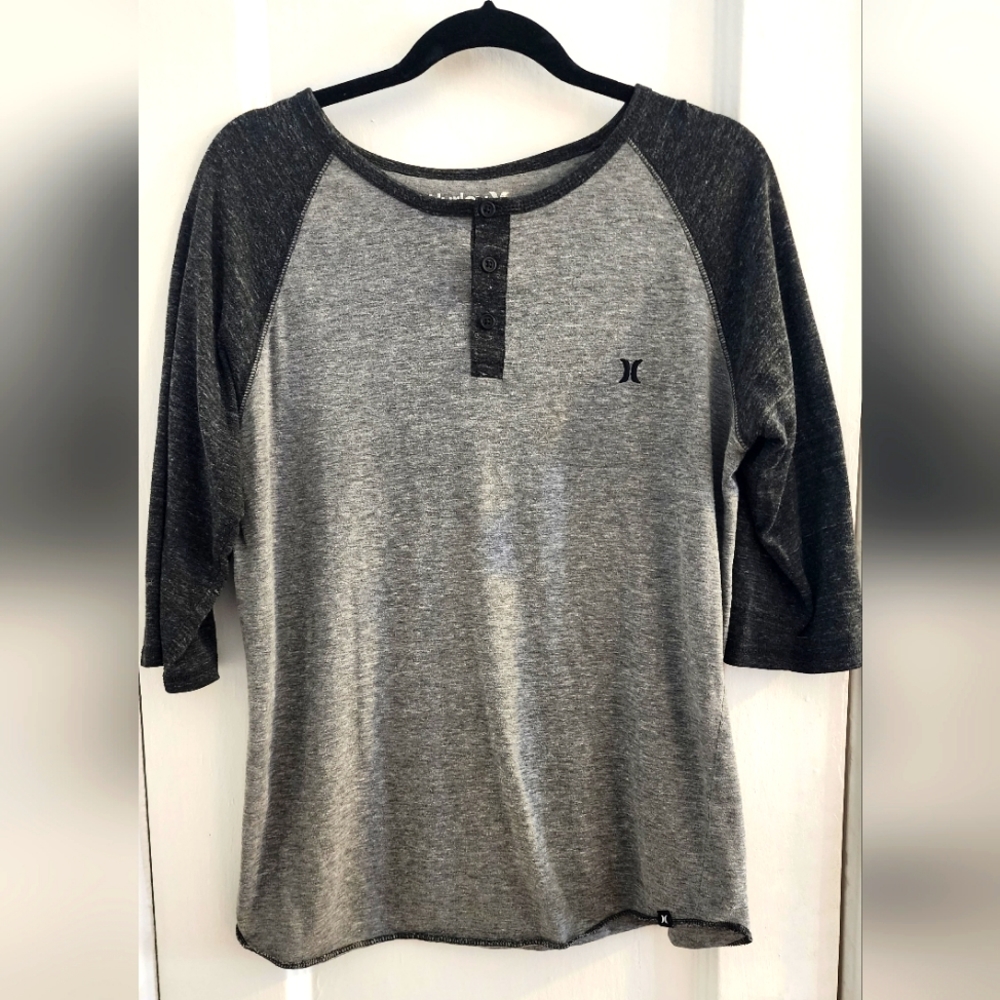 Hurley Premium Fit 3/4 Sleeve